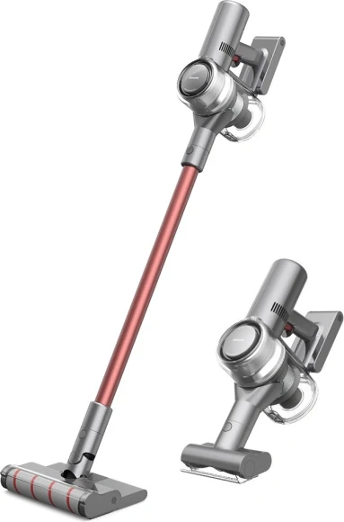 Пылесос ручной Dreame V11 450Вт серый/красный