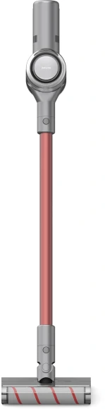 Пылесос ручной Dreame V11 450Вт серый/красный