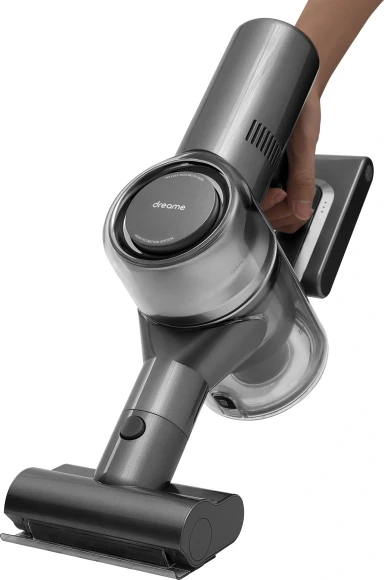 Пылесос ручной Dreame V11 450Вт серый/красный