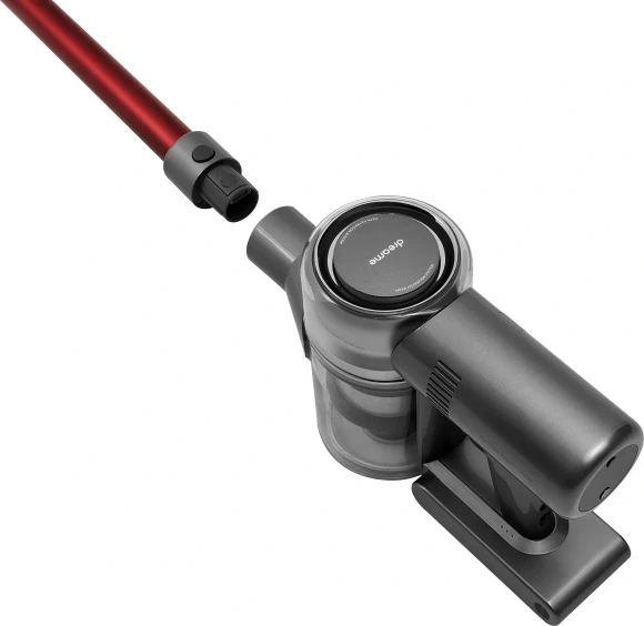 Пылесос ручной Dreame V11 450Вт серый/красный