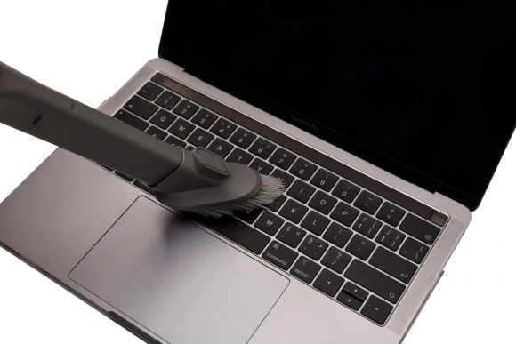 Пылесос ручной Dreame V11 450Вт серый/красный