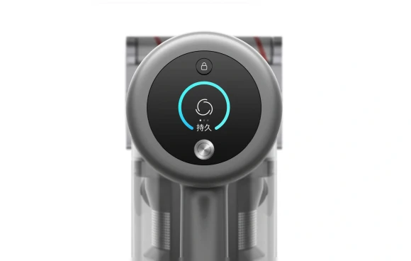 Пылесос ручной Dreame V11 450Вт серый/красный