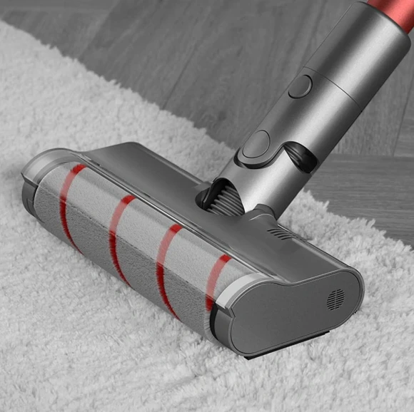 Пылесос ручной Dreame V11 450Вт серый/красный