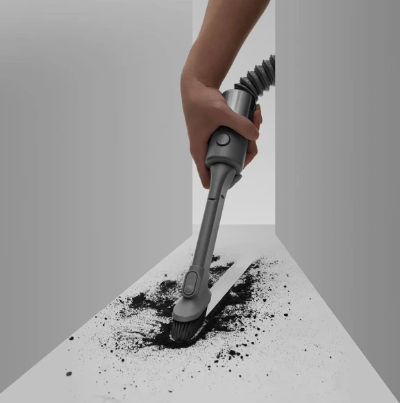 Пылесос ручной Dreame V11 450Вт серый/красный