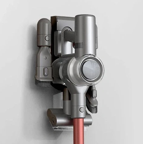 Пылесос ручной Dreame V11 450Вт серый/красный