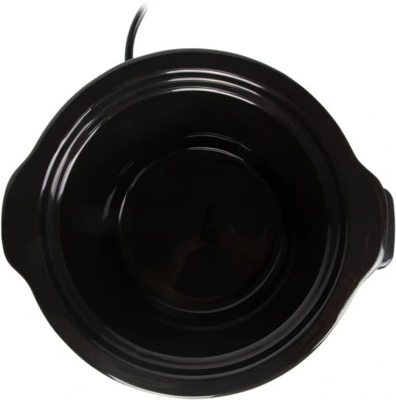 Медленноварка Kitfort КТ-205 1.5л 120Вт серебристый/черный