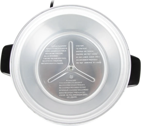 Медленноварка Kitfort КТ-205 1.5л 120Вт серебристый/черный