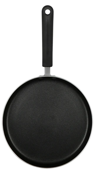 Сковорода блинная Rondell Pancake frypan RDA-1408 круглая 22см покрытие: Xylan Plus ручка несъемная (без крышки) черный Сковорода блинная Rondell Pancake frypan RDA-1408 круглая 22см покрытие: Xylan Plus ручка несъемная (без крышки) черный