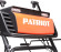 Снегоуборщик бензин. Patriot 110 ЕT 11л.с.