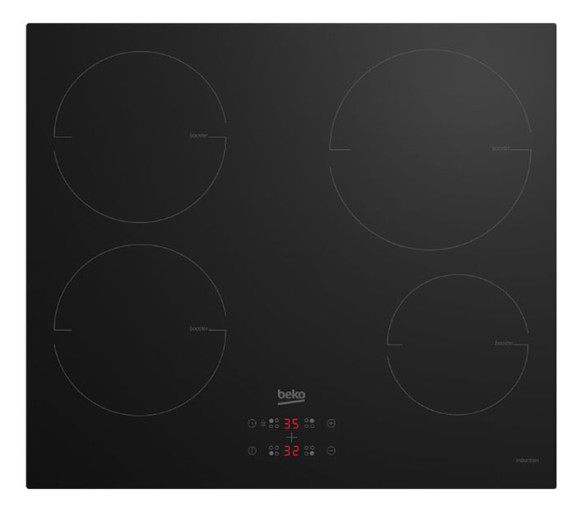 Индукционная варочная поверхность Beko HII64400MT черный