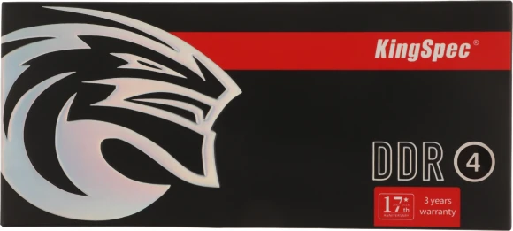 Память DDR4 8GB 3200MHz Kingspec KS3200D4P13508G RTL PC4-25600 CL17 DIMM 288-pin 1.35В dual rank Ret