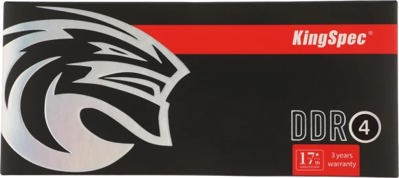 Память DDR4 16GB 3200MHz Kingspec KS3200D4P13516G RTL PC4-25600 CL17 DIMM 288-pin 1.35В dual rank Ret