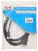 Кабель Buro HDMI (m) DVI-D (m) 3м (HDMI-19M-DVI-D-3M) феррит.кольца Кабель Buro HDMI (m) DVI-D (m) 3м (HDMI-19M-DVI-D-3M) феррит.кольца