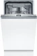 Посудомоечная машина встраив. Bosch SPV4HMX10E 2400Вт узкая инвертер