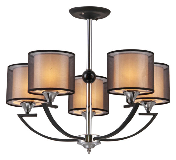 Люстра Hiper Napoli H100-3 потолоч. хром