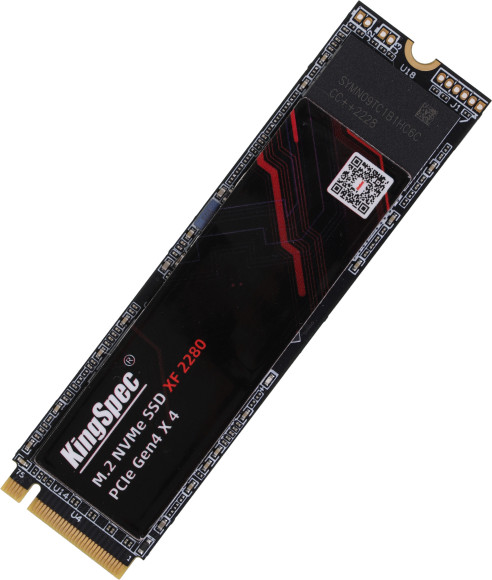 Накопитель SSD Kingspec PCIe 4.0 x4 1TB XF-1TB M.2 2280