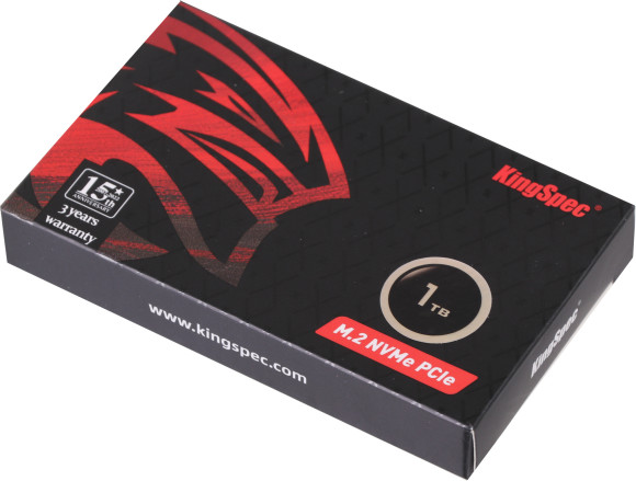 Накопитель SSD Kingspec PCIe 4.0 x4 1TB XF-1TB M.2 2280