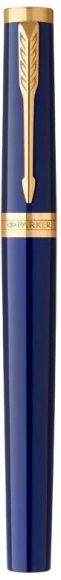 Ручка перьев. Parker Ingenuity Core F570 (2182009) Blue GT F сталь нержавеющая подар.кор.