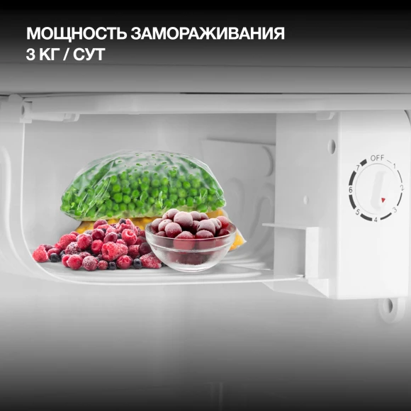 Холодильник Hyundai CO05041H 1-нокамерн. белый Холодильник Hyundai CO05041H 1-нокамерн. белый