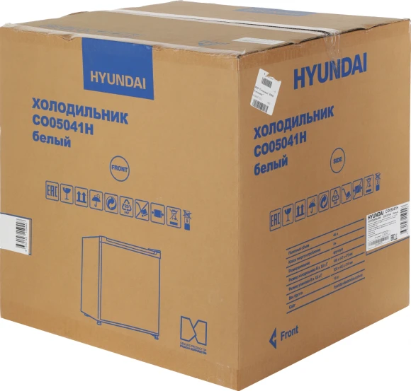 Холодильник Hyundai CO05041H 1-нокамерн. белый Холодильник Hyundai CO05041H 1-нокамерн. белый