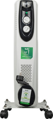 Радиатор масляный Ballu Classic BOH/CL-05WRN 1000Вт белый/черный Радиатор масляный Ballu Classic BOH/CL-05WRN 1000Вт белый/черный