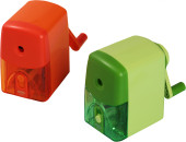 Точилка для карандашей механическая Deli E0635 1 отверстие пластик коробка