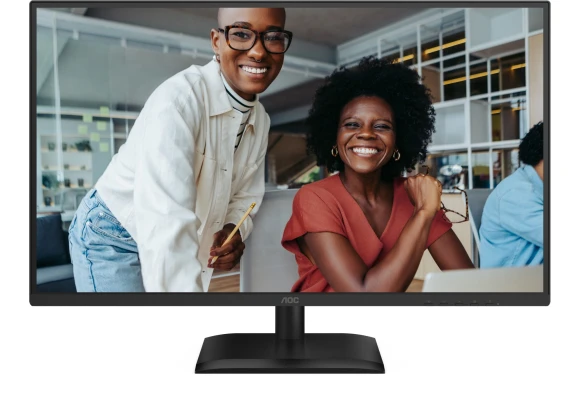 Монитор AOC 27" Q27E4U черный IPS LED 16:9 HDMI M/M матовая HAS Piv 350cd 178гр/178гр 2560x1440 120Hz DP 2K USB 5.55кг
