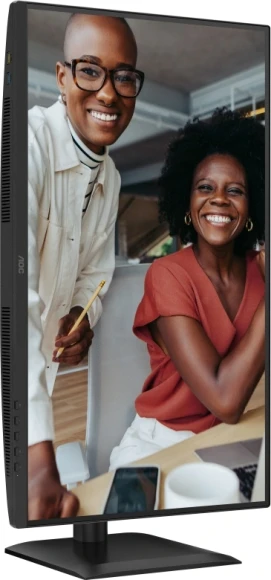 Монитор AOC 27" Q27E4U черный IPS LED 16:9 HDMI M/M матовая HAS Piv 350cd 178гр/178гр 2560x1440 120Hz DP 2K USB 5.55кг