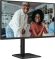 Монитор AOC 27" Q27E4U черный IPS LED 16:9 HDMI M/M матовая HAS Piv 350cd 178гр/178гр 2560x1440 120Hz DP 2K USB 5.55кг