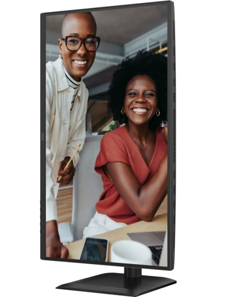 Монитор AOC 27" Q27E4U черный IPS LED 16:9 HDMI M/M матовая HAS Piv 350cd 178гр/178гр 2560x1440 120Hz DP 2K USB 5.55кг