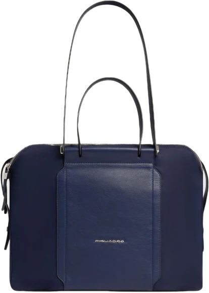 Сумка кросс-боди женская Piquadro Circle BD4870W92/ARTM коралловая/кофейная натур.кожа