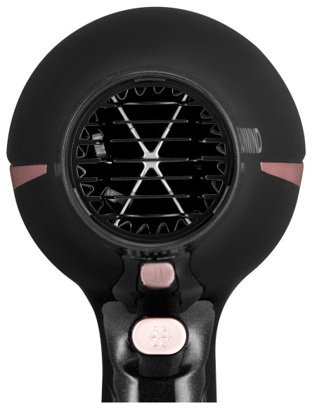 Фен SunWind SUHD 550 2200Вт черный/розовое золото