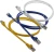 Патч-корд Lanmaster LAN-PC45/S5E-15-VI FTP RJ-45 вил.-вилка RJ-45 кат.5E 15м фиолетовый LSZH