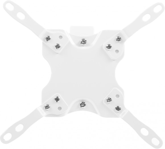 Кронштейн для телевизора Ultramounts UM866W белый 13"-42" макс.20кг настенный поворот и наклон Кронштейн для телевизора Ultramounts UM866W белый 13"-42" макс.20кг настенный поворот и наклон