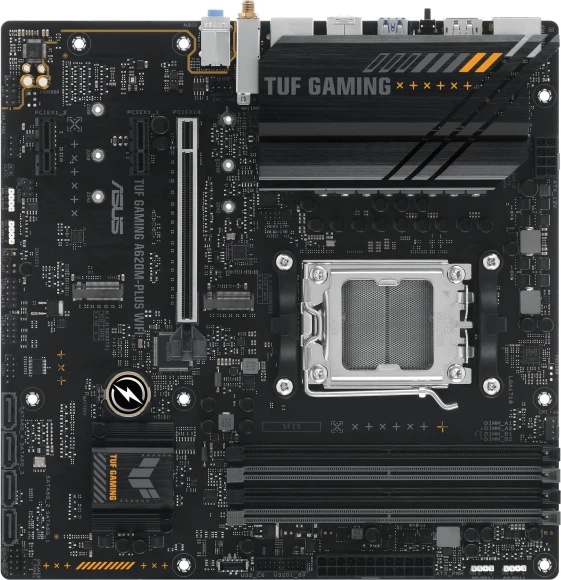 Материнская плата Gigabyte B550M DS3H AC R2 Soc-AM4 AMD B550 4xDDR4 mATX AC`97 8ch(7.1) GbLAN RAID+HDMI+DP