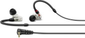 Наушники вкладыши Sennheiser IE 100 PRO 1.3м прозрачный/черный проводные в ушной раковине (508941) Наушники вкладыши Sennheiser IE 100 PRO 1.3м прозрачный/черный проводные в ушной раковине (508941)