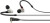 Наушники вкладыши Sennheiser IE 100 PRO 1.3м прозрачный/черный проводные в ушной раковине (508941)