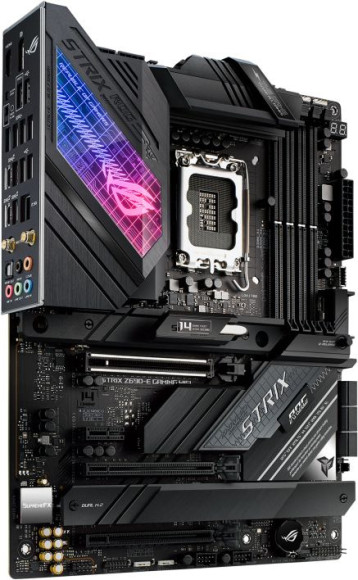 Материнская плата Asus ROG STRIX Z690-E GAMING WIFI Soc-1700 Intel Z690 4xDDR5 ATX AC`97 8ch(7.1) 2.5Gg RAID+HDMI+DP Материнская плата Asus ROG STRIX Z690-E GAMING WIFI Soc-1700 Intel Z690 4xDDR5 ATX AC`97 8ch(7.1) 2.5Gg RAID+HDMI+DP