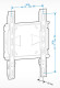 Кронштейн для телевизора Holder LCDS-5045 металлик 19"-40" макс.45кг настенный фиксированный Кронштейн для телевизора Holder LCDS-5045 металлик 19"-40" макс.45кг настенный фиксированный