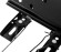 Кронштейн для телевизора Holder LCDS-5045 металлик 19"-40" макс.45кг настенный фиксированный Кронштейн для телевизора Holder LCDS-5045 металлик 19"-40" макс.45кг настенный фиксированный