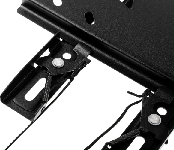 Кронштейн для телевизора Holder LCDS-5045 металлик 19"-40" макс.45кг настенный фиксированный Кронштейн для телевизора Holder LCDS-5045 металлик 19"-40" макс.45кг настенный фиксированный