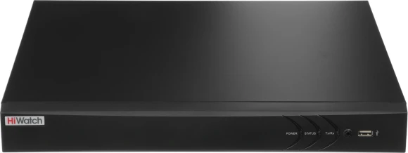 Видеорегистратор HiWatch DS-N308/2P(D)