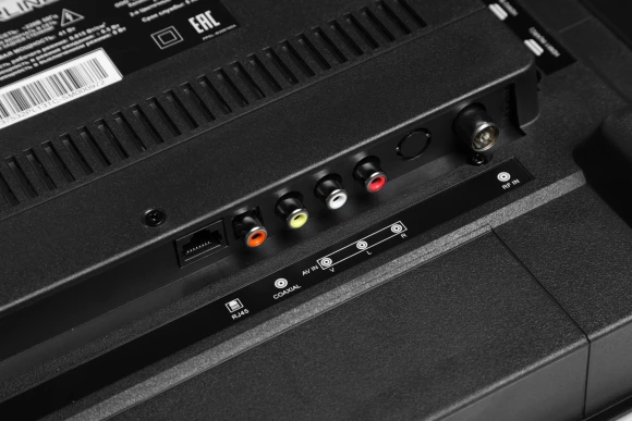 Телевизор LED PolarLine 32" 32PL13TC-SM черный HD 60Hz DVB-T DVB-T2 DVB-C USB WiFi Smart TV (RUS)