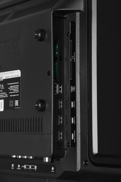 Телевизор LED PolarLine 32" 32PL13TC-SM черный HD 60Hz DVB-T DVB-T2 DVB-C USB WiFi Smart TV (RUS)