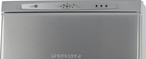 Морозильная камера Nordfrost DF 168 ISP серебристый Морозильная камера Nordfrost DF 168 ISP серебристый