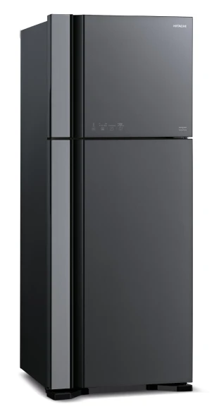 Холодильник Hitachi HRTN7489DF GGRCS 2-хкамерн. серый стекло инвертер