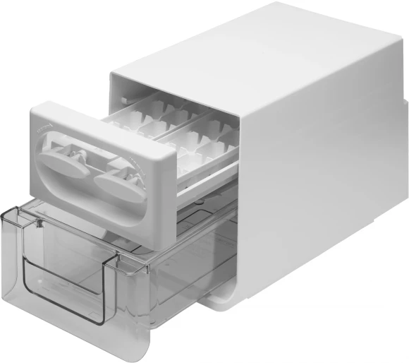 Холодильник Hitachi HRTN7489DF GGRCS 2-хкамерн. серый стекло инвертер