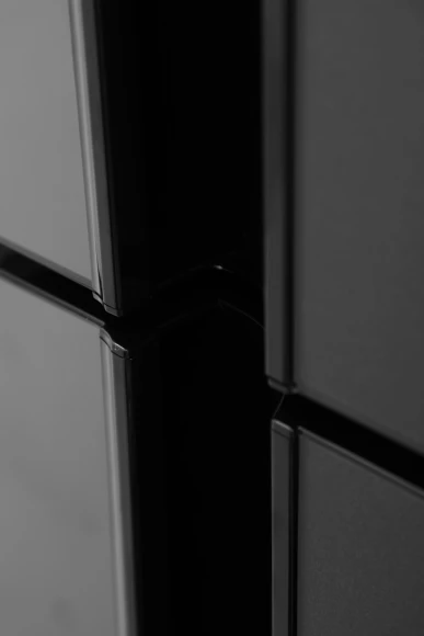 Холодильник Hitachi HRTN7489DF GGRCS 2-хкамерн. серый стекло инвертер