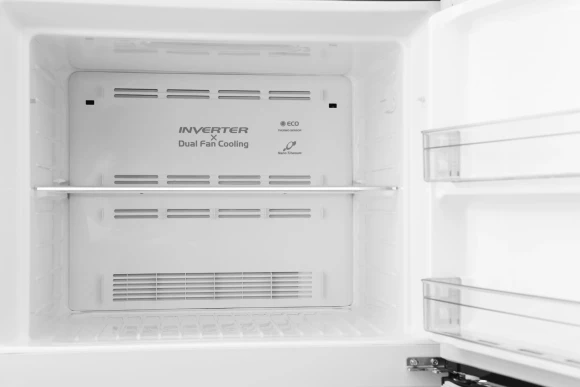 Холодильник Hitachi HRTN7489DF GGRCS 2-хкамерн. серый стекло инвертер