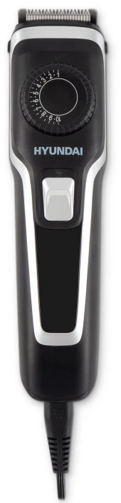 Машинка для стрижки Hyundai H-HC7127 черный 5Вт (насадок в компл:1шт) Машинка для стрижки Hyundai H-HC7127 черный 5Вт (насадок в компл:1шт)